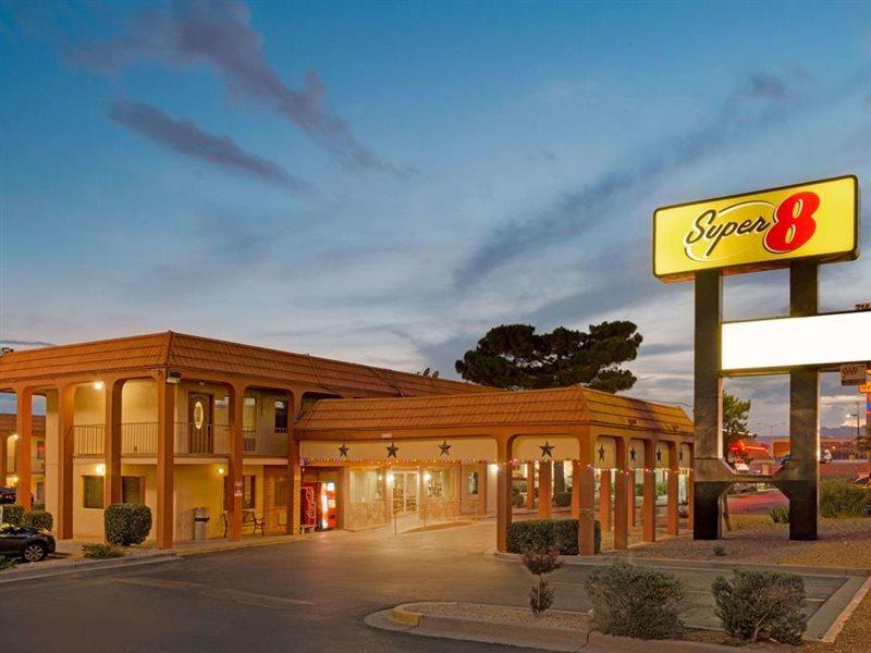 Super 8 By Wyndham El Paso Airport Otel Dış mekan fotoğraf